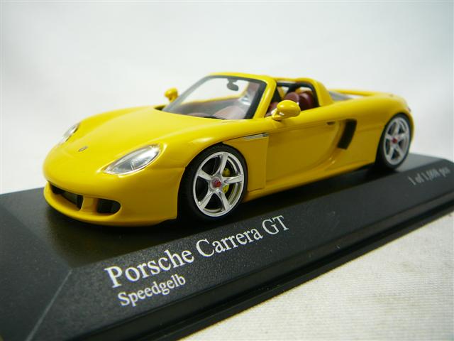 Porsche Carrera GT 2003 Miniature 1/43 Minichamps