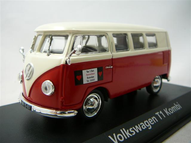Volkswagen T1 Kombi Miniature 1/43 Norev NO 840216 : Voitures miniatures de  collection de grandes marques - Freeway01