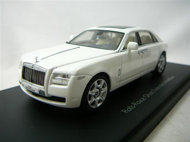 Rolls Royce Ghost Extended Wheelbase Miniature 1/43 Kyosho