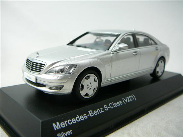 Mercedes Benz Classe S 600L(V221) Miniature 1/43 Kyosho