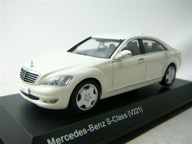 Mercedes Benz S600L (V221) Miniature 1/43 Kyosho
