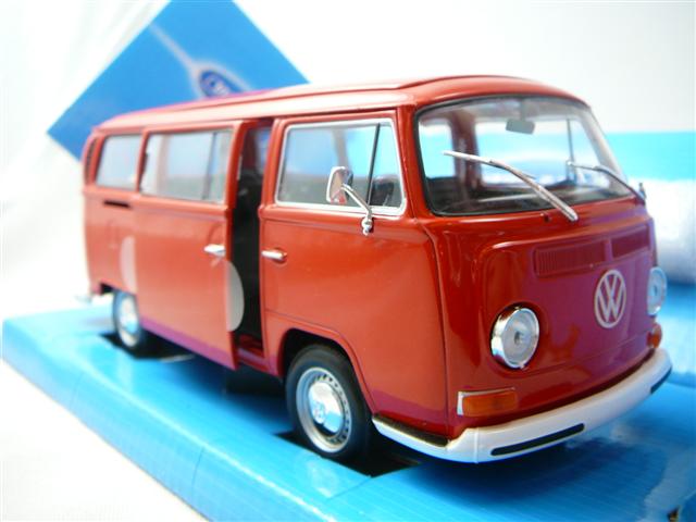Volkswagen T2 Bus 1972 Miniature 1/24 Welly