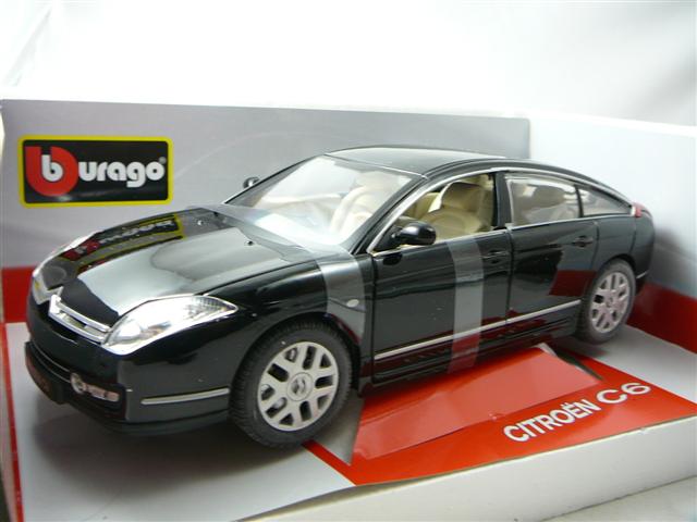 Citroen C6 Miniature 1/18 Burago