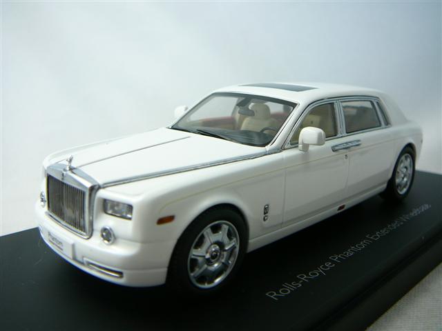 Rolls Royce Phantom EWB Miniature 1/43 Kyosho