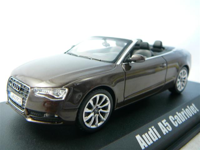 Audi A5 Cabriolet 2012 Miniature 1/43 Norev