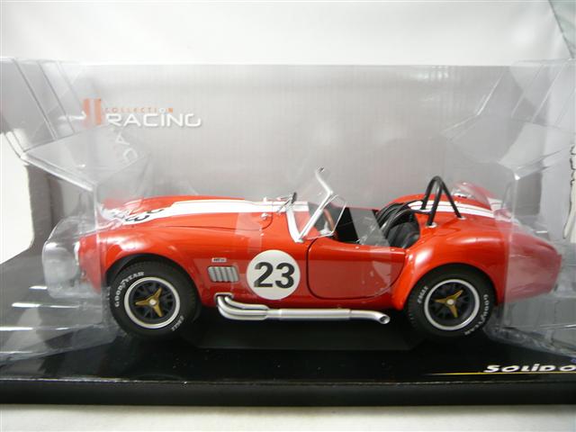 AC Shelby Cobra  427 n°23 1965 Miniature 1/18 Solido