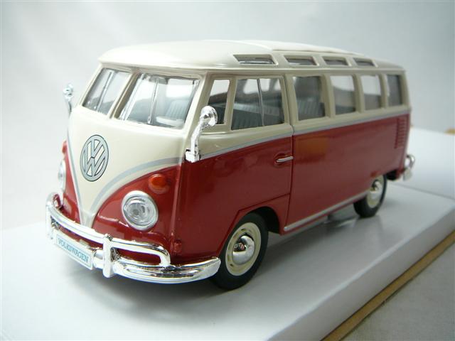 Volkswagen T1 Van Samba Miniature 1/25 Maisto