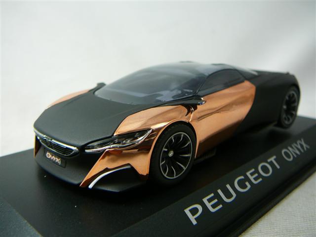 Peugeot Concept Car Onyx Salon de Paris 2012 Miniature 1/43 Norev