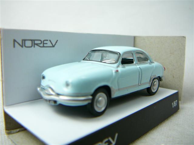 Panhard Dyna Z12  1957 Miniature 1/87 Norev