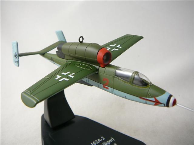 Heinkel He 162A-2 Salamander (Volksjager) Miniature 1/72 Oxford