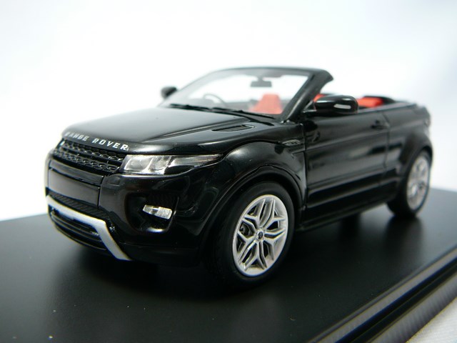Range Rover Evoque Convertible Geneve Motor Show 2012 Miniature 1/43 Ixo Premium X