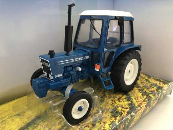 Ford 6600 Tracteur Agricole (Heritage Collection) Miniature 1/32 Britains