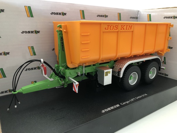 Porte Container Joskin Cargo Lift 5400 D18 Miniature 1/32 Universal Hobbies