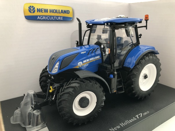 New Holland T7.190 Auto Command Tracteur Agricole Miniature 1/32 Universal Hobbies