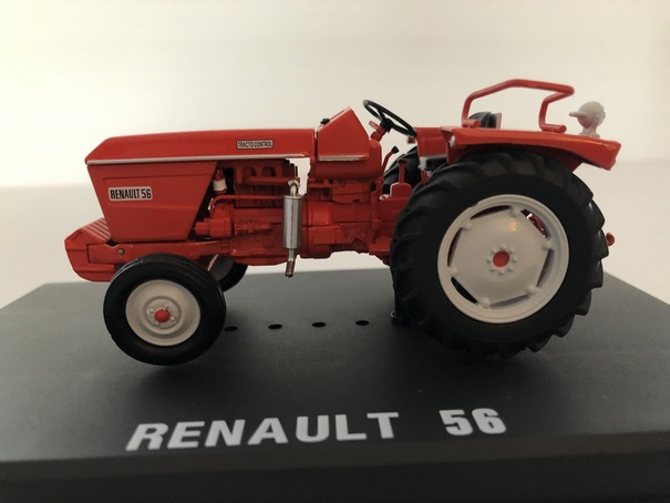 Renault 56 Tracteur Agricole 2 Roues Motrices Miniature 1/32 Replicagri