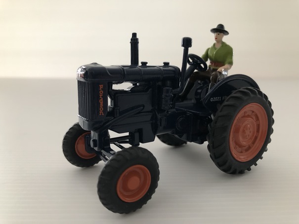 Fordson Major Jubile des 100ans 1921 - 2021 Tracteur Agricole Miniature 1/32 Britains