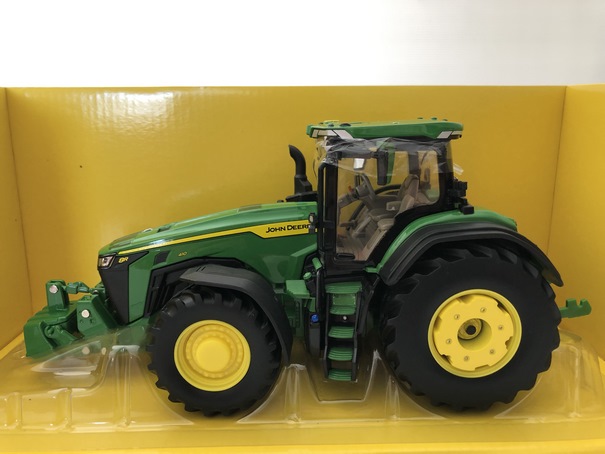 John Deere 8R 370 Tracteur Agricole 4 RM Miniature 1/32 Britains