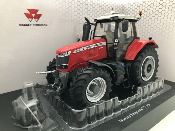 Massey Ferguson 7726 S Tracteur Agricole Miniature 1/32 Universal Hobbies