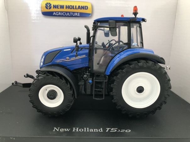 New Holland T5.120 Tracteur Agricole Miniature 1/32 Universal Hobbies