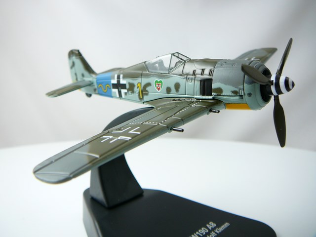 FOCKE WULF 190A 15/JG 54 Miniature 1/72 Oxford