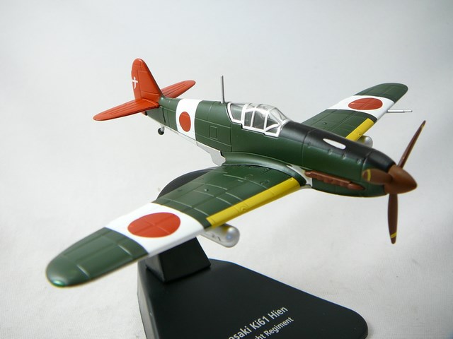 Kawasaki Ki161 Hien 244th Flight Regiment Miniature 1/72 Oxford