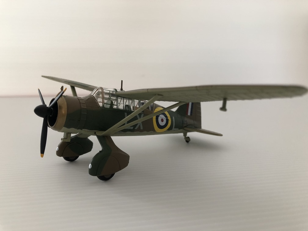 Westland Lysander MK3 Royal Air Force Miniature 1/72 Oxford
