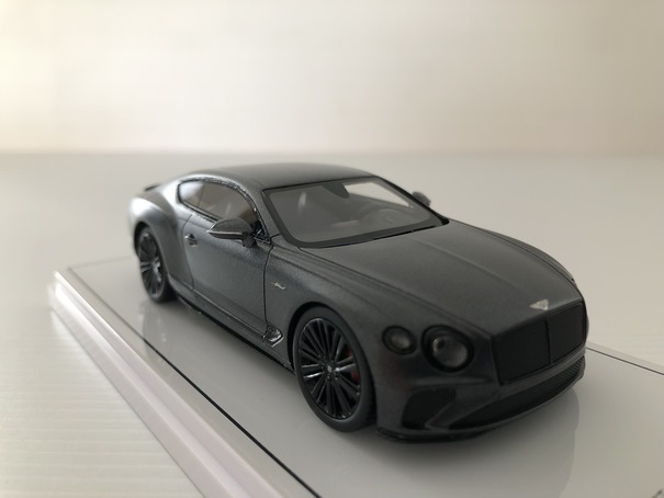 Bentley Continental GT Speed 2022 Miniature 1/43 True Scale