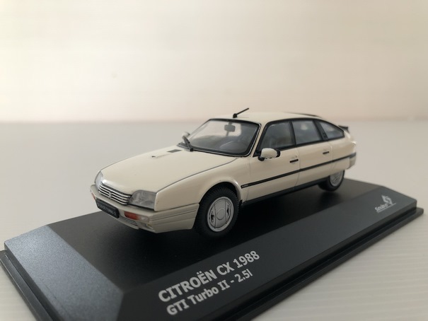 Citroen CX GTI Turbo 2 2.5L 1988 Miniature 1/43 Solido