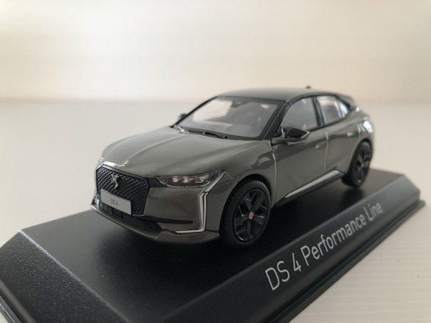 DS 4 Performance line 2021 Miniature 1/43 Norev