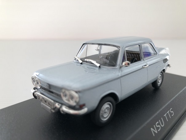 NSU TTS 1970 Miniature 1/43 Norev