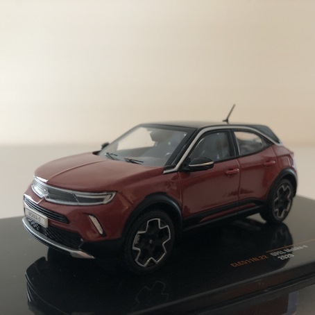 Miniature Opel MOKKA-E 2020