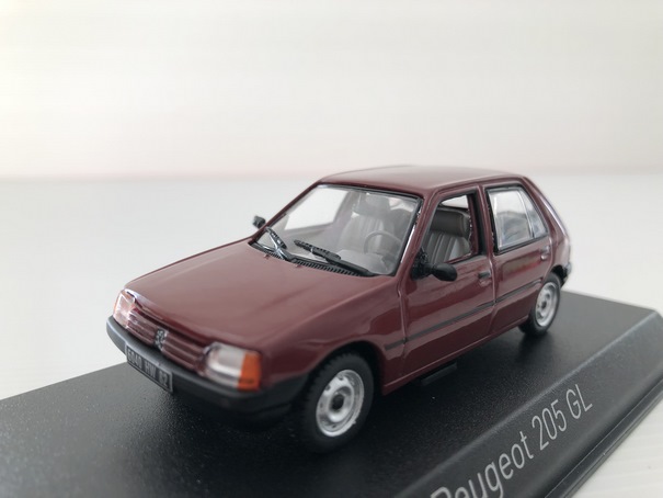 Peugeot 205 GL 1988 Miniature 1/43 Norev