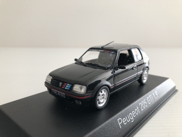 Peugeot 205 GTI 1.9 1992 Deco PTS Miniature 1/43 Norev
