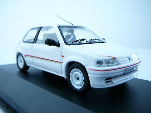 Peugeot 106 Rallye Miniature 1/43 0deon