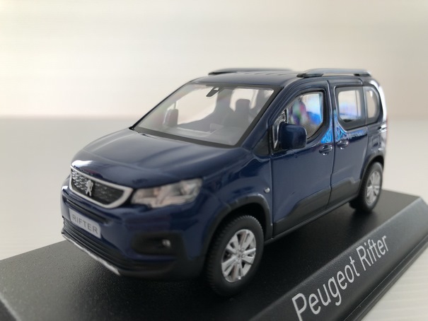Peugeot Rifter 2018 Miniature 1/43 Norev