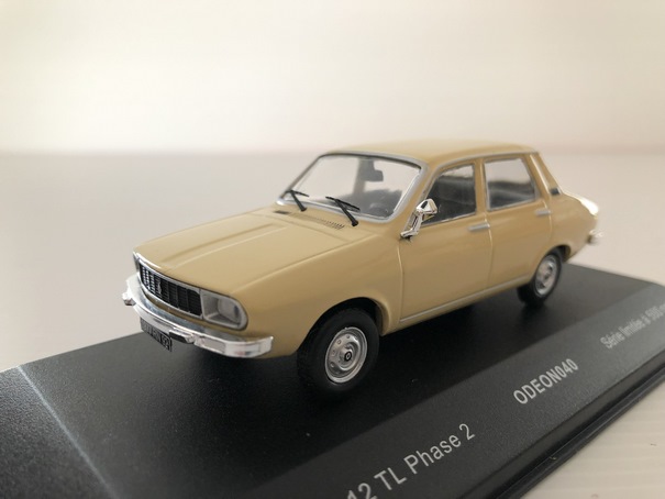 Renault 12 TL Phase 2 Miniature 1/43 Odeon