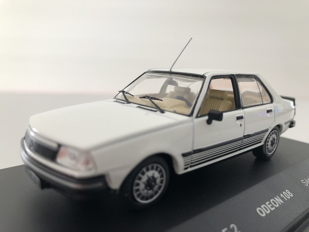 Renault 18 GTL Type 2 1985 Miniature 1/43 0deon