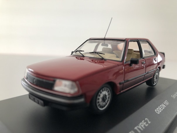 Renault 18 GTL Type 2 Miniature 1/43 Odeon