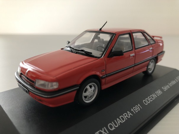 Renault 21 TXI Berline 1991 Miniature 1/43 Odeon