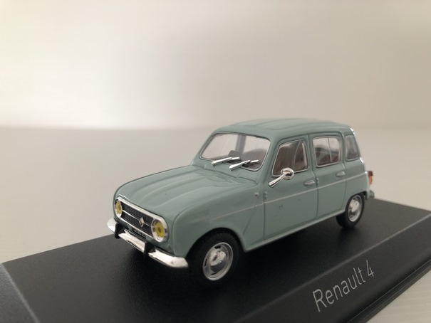 Renault 4 1974 Miniature 1/43 Norev