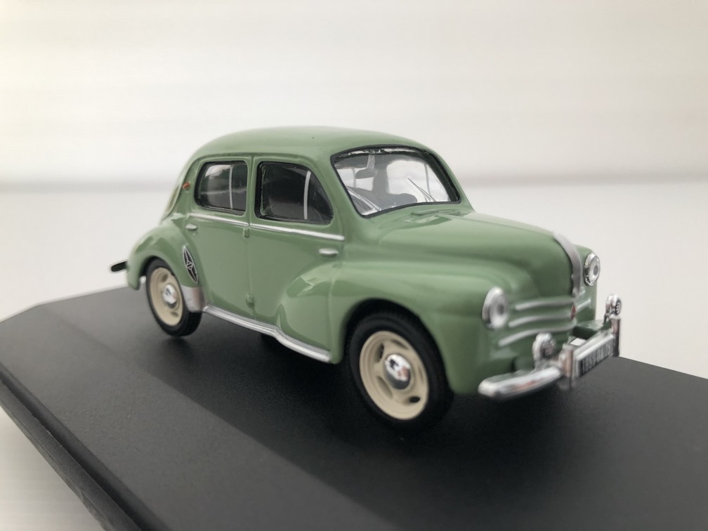 Renault 4CV 1954 Miniature 1/43 Odeon