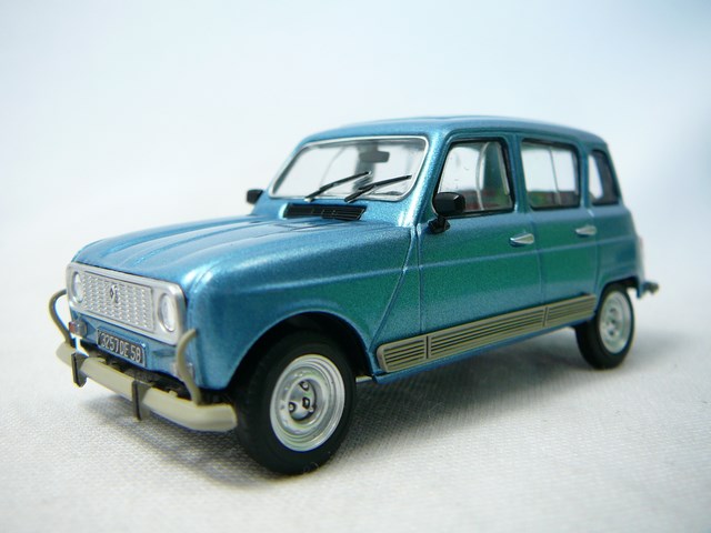 Renault 4L GTL 1983 Miniature 1/43 Eligor
