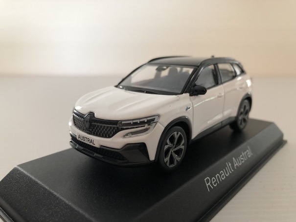 Renault Austral Esprit Alpine 2022 Miniature 1/43 Norev