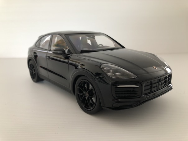 Miniature Porsche Cayenne Coupe S 2019 Norev