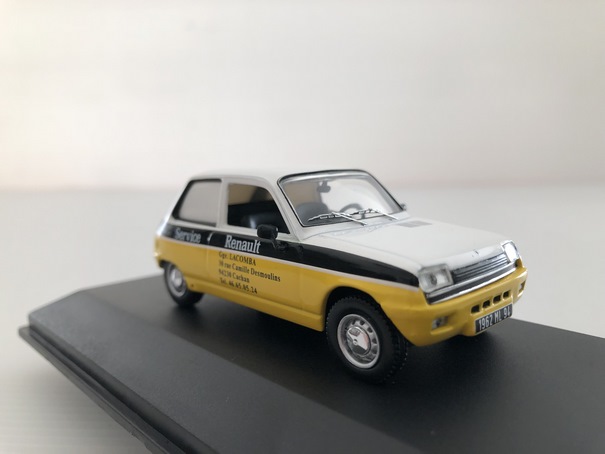Renault 5 Société RENAULT SERVICE Miniature 1/43 Odeon