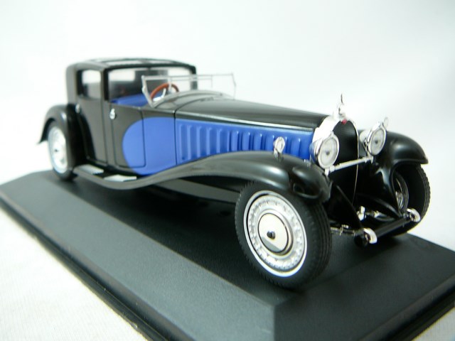 Bugatti Type 41 Royale Coupé de Ville "Napoleon" 1930 Miniature 1/43 Odeon