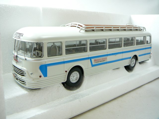 Chausson AP52 Bus 1955 Miniature 1/43 Norev