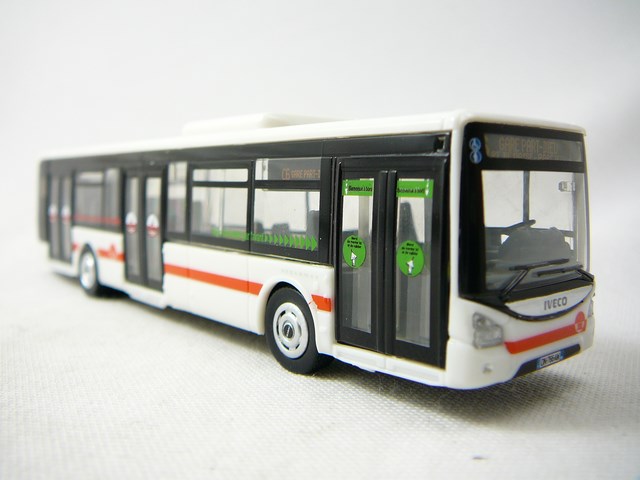 Iveco Bus Urbanway 2014 TCL Miniature 1/87 Norev
