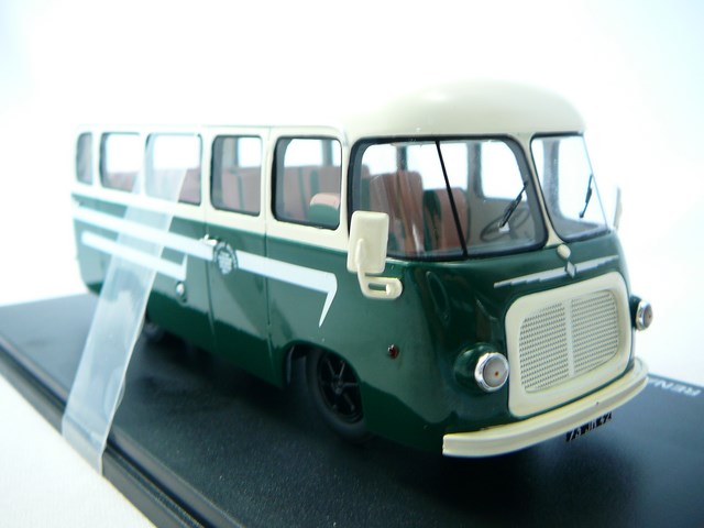 Renault Galion Bus Heuliez (Buchet) Miniature 1/43 Perfex