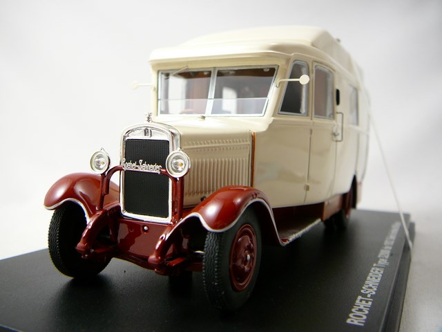 Rochet Schneider 32000 Forain 1932 Miniature 1/43 Perfex
